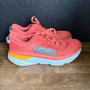 Hoka Women’s Running Shoes Sneakers Size 7.5